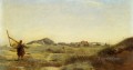 Dunkerque plein air Romanticism Jean Baptiste Camille Corot